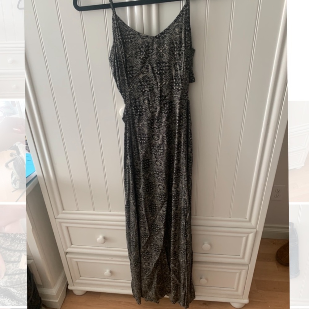 Hollister maxi dress